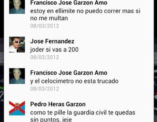 Conversación en Facebook