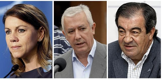 Ruz cita como testigos a Cospedal, Cascos y Arenas en agosto por el «caso Bárcenas»