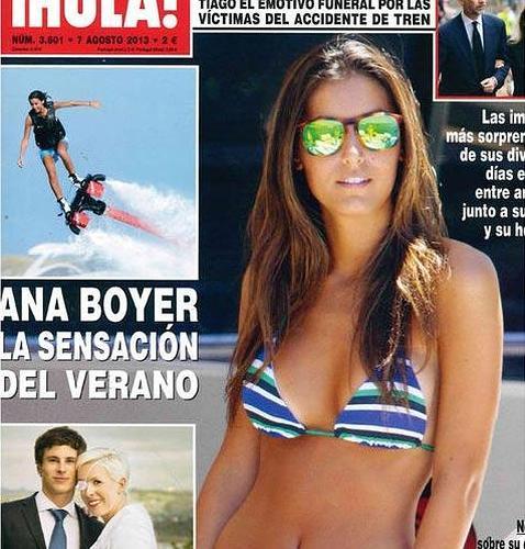 Famosos a remojo en las portadas de las revistas del corazón