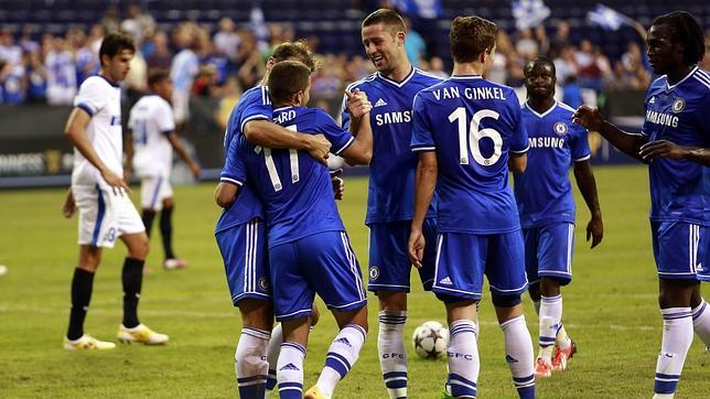 El Chelsea gana 2-0 al Inter de Milán en EE.UU.