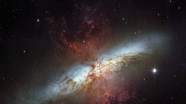 Las galaxias «pierden apetito» con los años, según un estudio de la NASA