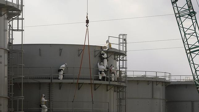 Nueva emergencia en Fukushima al aflorar agua subterránea radiactiva