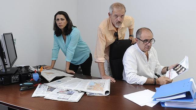 Reencuentro de ficción sobre las tablas