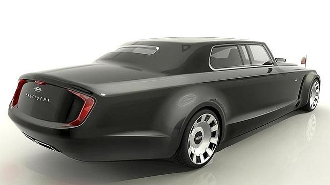 El Marussia Zil contaría con los máximos sistemas de protección.