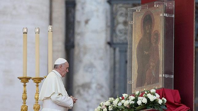 El Papa ha promovido la vigilia para hacer un examen de conciencia mundial sobre el compromiso para evitar la guerra.