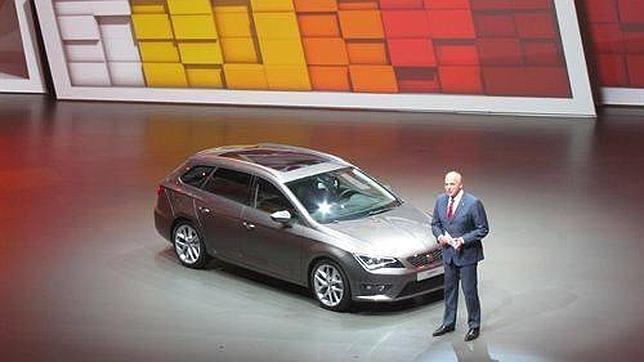 SEAT muestra en Frankfurt la versión familiar del León