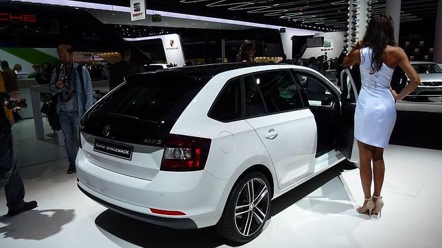Este es el nuevo RApid Spaceback