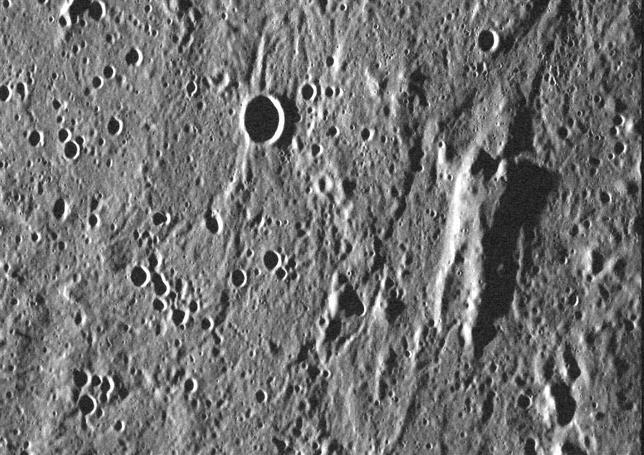 Un humanoide avistado en Mercurio