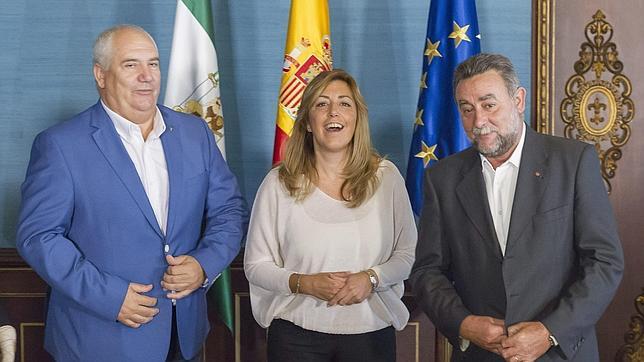 UGT Andalucía: un cargo, cuatro sueldos