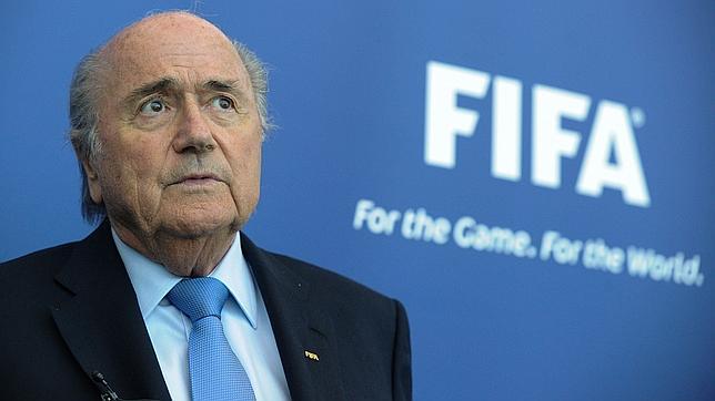 Joseph Baltter, presidente de la FIFA