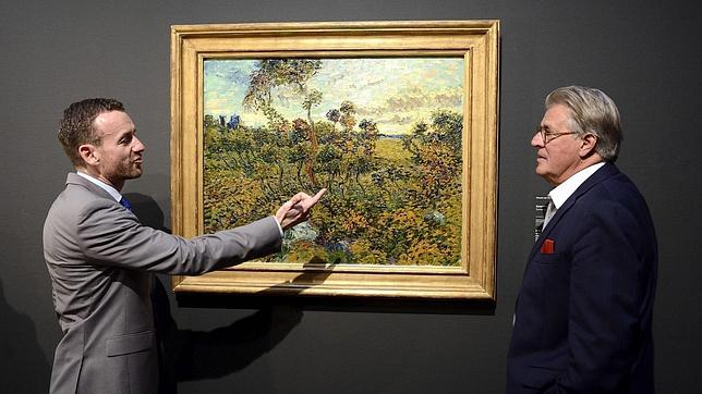 El nuevo Van Gogh cuelga ya en su museo de Ámsterdam