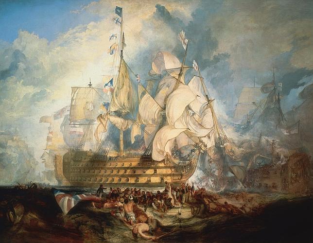 Entramos en la bitácora de los barcos de Trafalgar