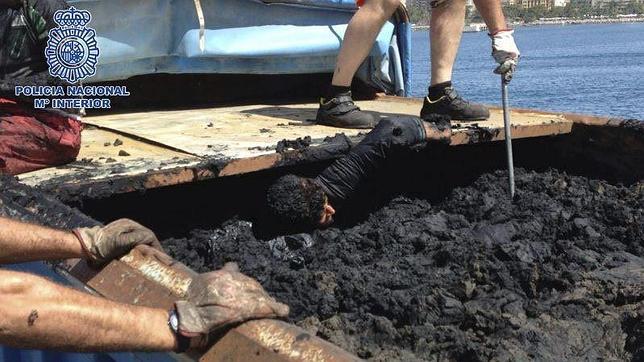 Más de 200 inmigrantes detenidos ocultos en barcos que unen Ceuta y Algeciras