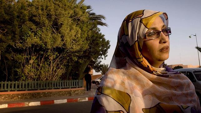 Aminatu Haidar desmiente que Marruecos negocie la legalización de ONGs saharauis