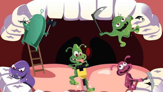 En la boca habitan grandes cantidades de bacterias que pueden pasar a la sangre y afectar a otras zonas del organismo