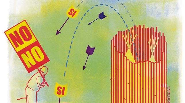 Un libro de Juan Carlos Girauta, «Votaré no a la secesión de Cataluña»