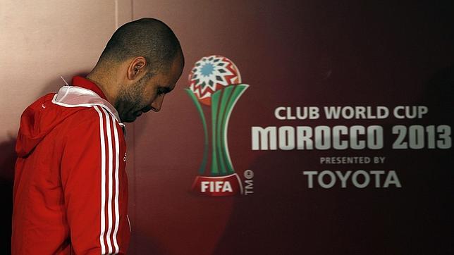 Guardiola busca su segundo título con el Bayern