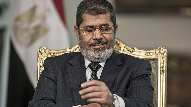 Fotografía de archivo del expresidente Mohamed Mursi
