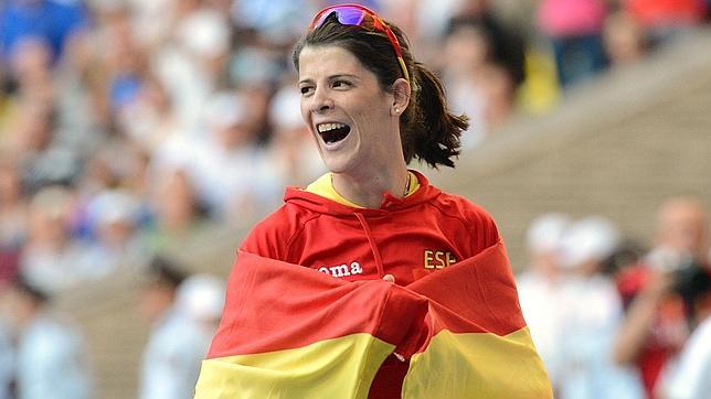 Ruth Beitia Y Miguel Ángel López Mejores Atletas Españoles De 2013 8733