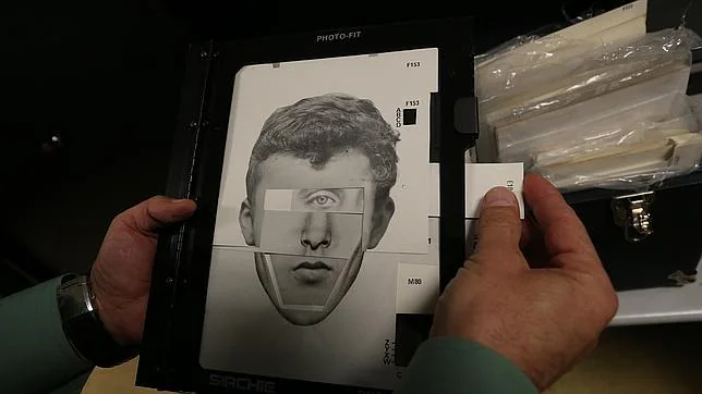 busca del criminal: así se elabora retrato robot
