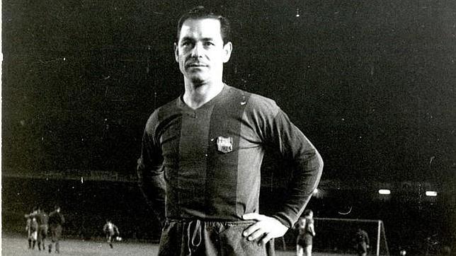 Muere Josep Seguer, mítico defensa del Barça de las Cinco Copas