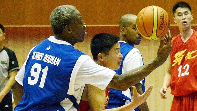 Dennis Rodman canta «Cumpleaños Feliz» al estilo Marilyn a Kim Jong-un