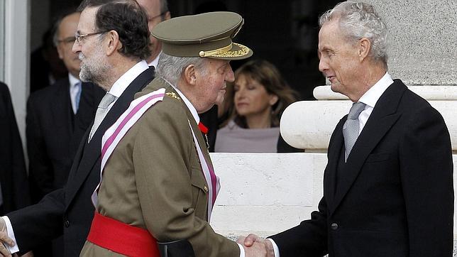 Morenés: «Preocupa a los militares que se ponga en tela de juicio la unidad de España»