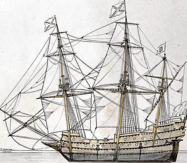 La última batalla del galeón de Ribadeo