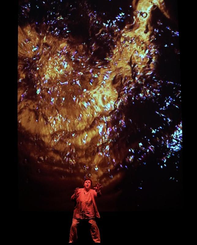 El amor de «Tristán e Isolda», envuelto en el agua y el fuego de Bill Viola