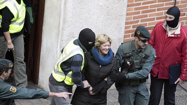 Arantza Zulueta, la abogada de ETA