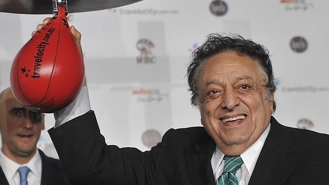 Muere el mexicano José Sulaimán, presidente del Consejo Mundial de Boxeo