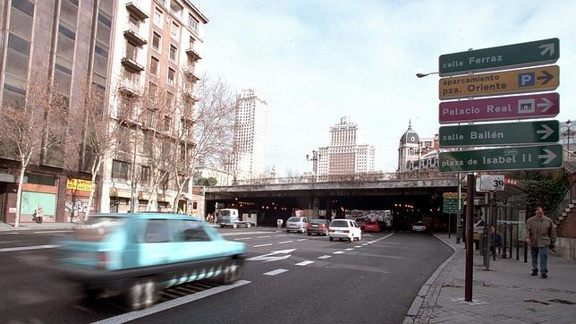 Túneles y pasarelas, estrellas de la nueva Operación Asfalto en Moncloa