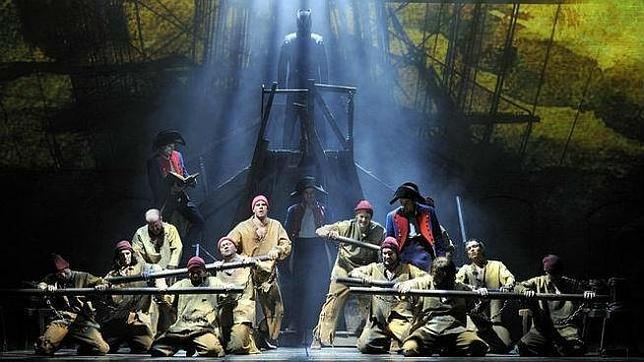 «Los Miserables» llenan de emoción las noches de Las Palmas