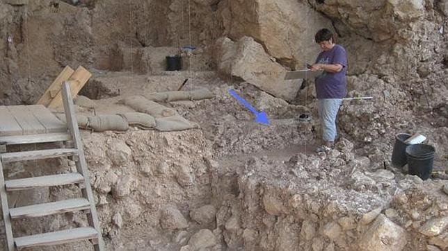El yacimiento israelí donde se ha encontrado el hogar de 300.000 años