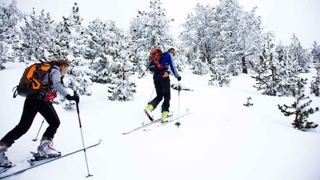 Esquí de montaña en Andorra