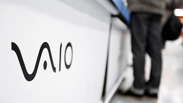 Logo de la marca Vaio
