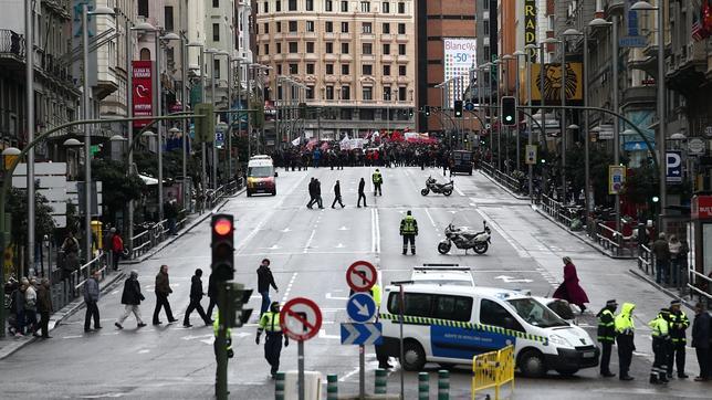 Pinchazo de los radicales en el «8F»