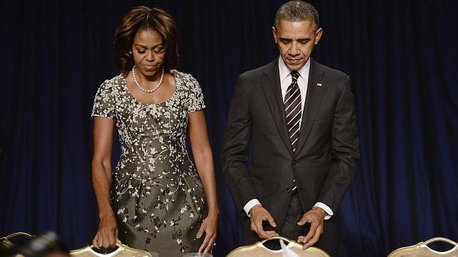 Barack y Michelle Obama cenan en un restaurante propiedad de José Andrés