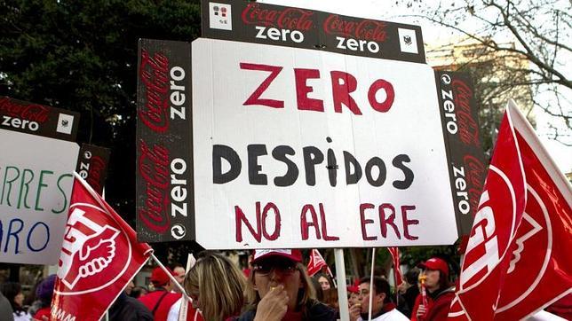 El presidente de Coca-Cola asegura que el ERE tiene «sentido empresarial»