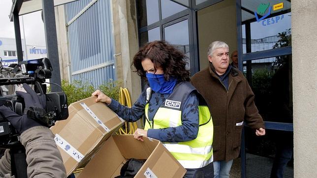 Cinco detenidos tras varios registros en concellos gallegos
