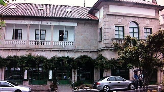 Exteriores del concello de Nigrán