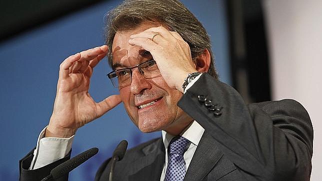Mas pide a los catalanes que «se lo crean de verdad»