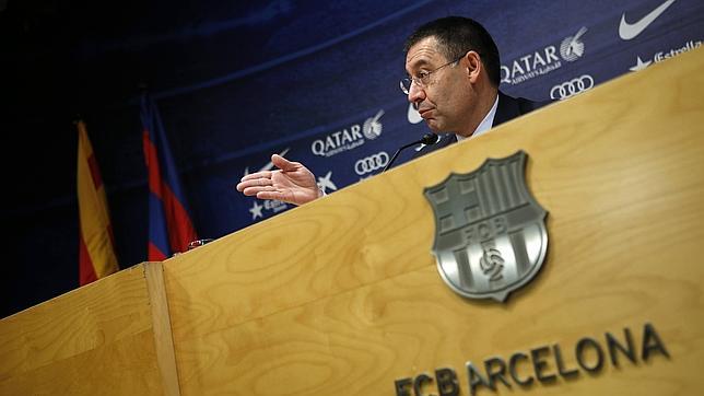 Bartomeu: «Volveríamos a hacer lo mismo para traer a Neymar»