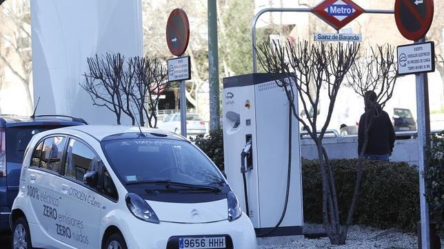 La «metrolinera» llega a Madrid