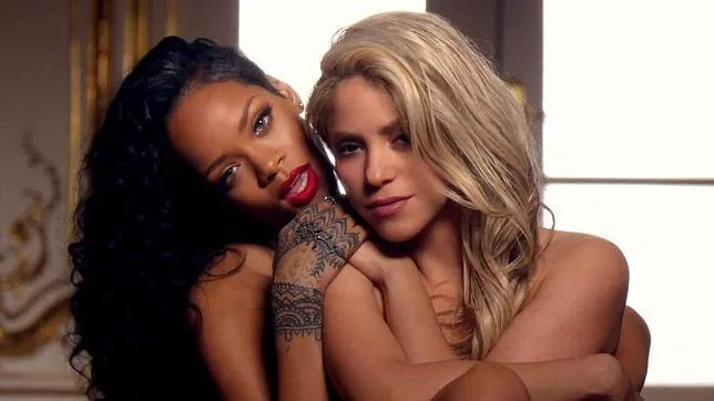 Shakira no esperaba el furor que ha causado su sexy videoclip con Rihanna