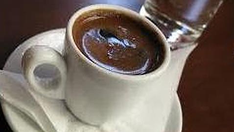 El café griego... para después de los funerales