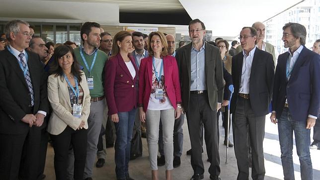 Quiroga, presidenta del PP vasco con el 72,8% de los apoyos