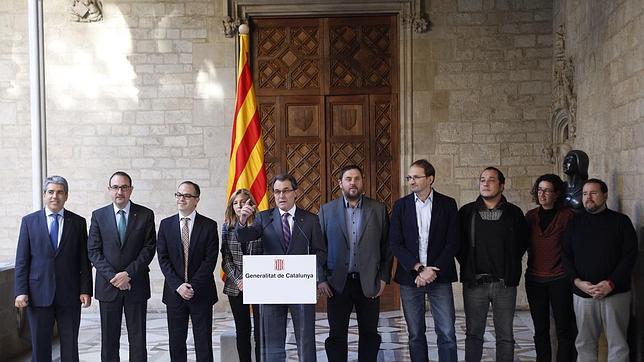 La Generalitat seguirá adelante con el proceso soberanista pese al fallo del TC