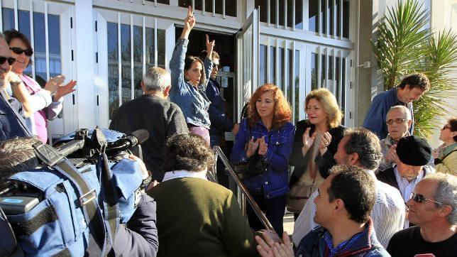 El juez da un mes de plazo para desalojar el Rey Heredia