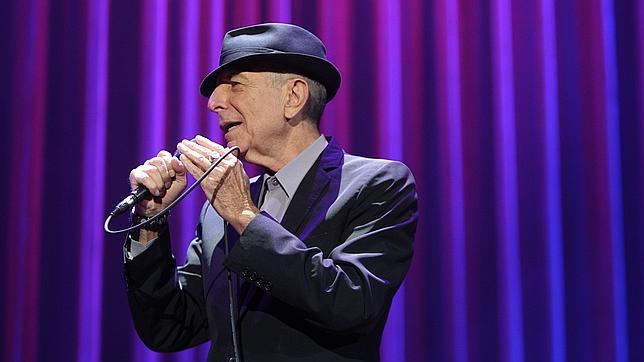 Leonard Cohen, en una imagen de 2012